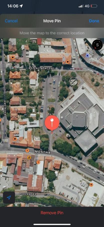 Subarx Centrum Nitra Exteriör bild